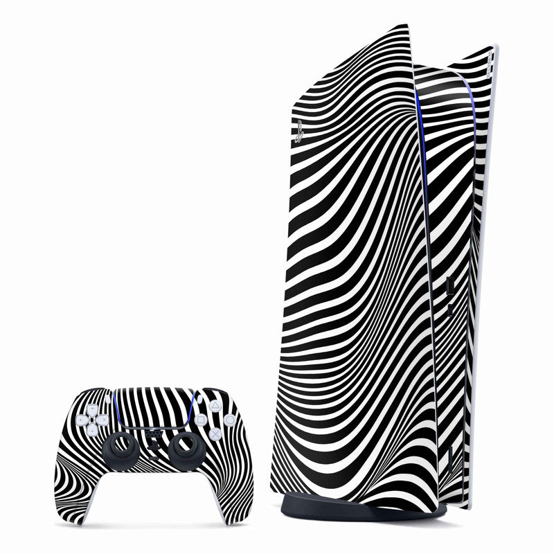 Psychedellic 6 PlayStation Skin - Skins For PlayStation 5