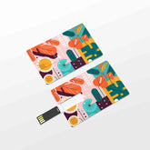 Forest Abstract Pen Drive