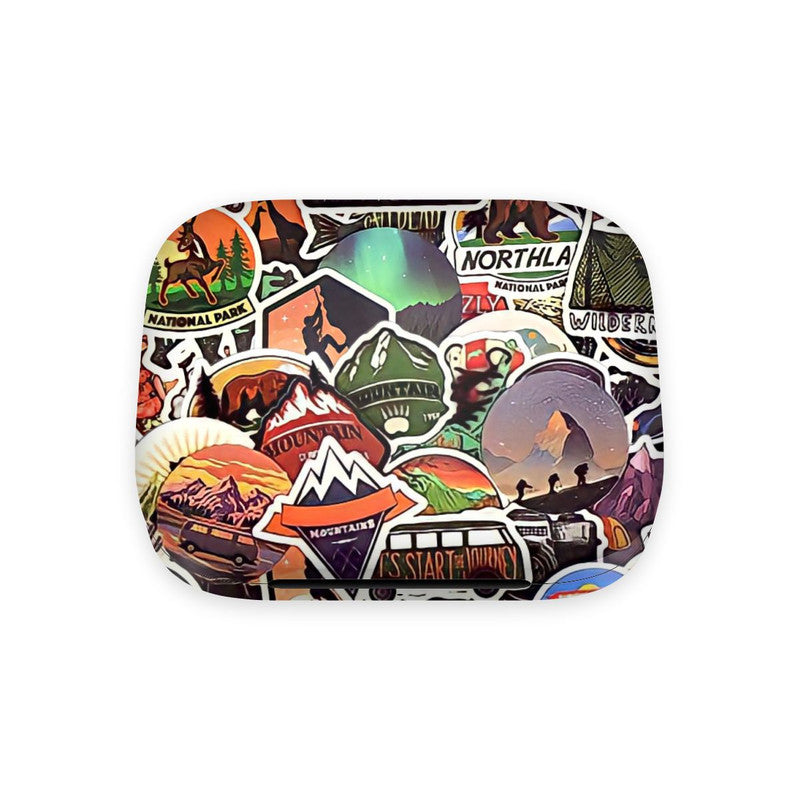OnePlus Buds Pro Wanderlust Stickers Skins