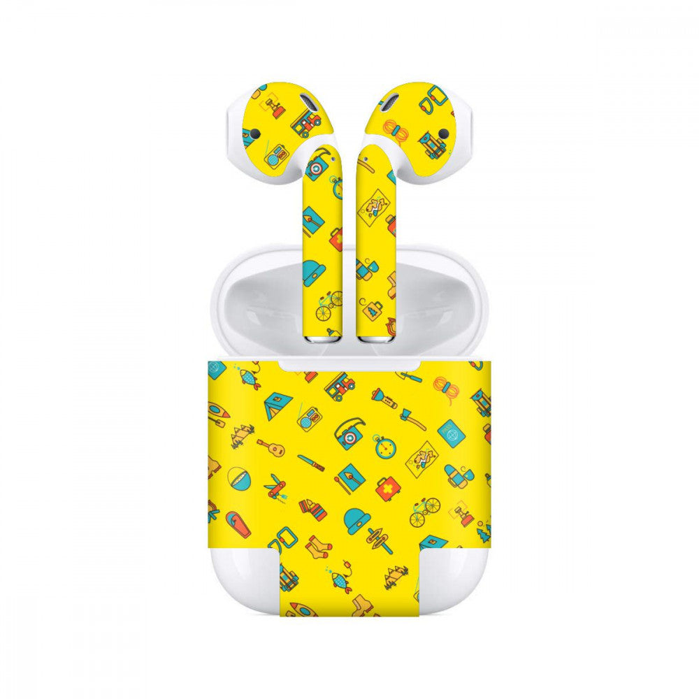 Airpods Trekking Icons 2