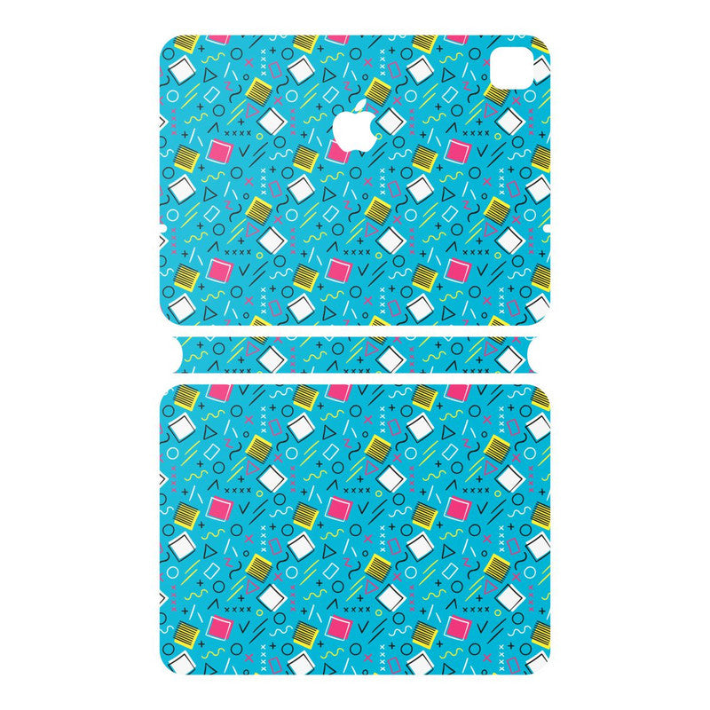 iPad Apple iPad Magic Keyboard Pattern 7 Skin
