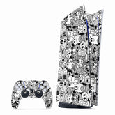Robotic Ghost 1 PlayStation Skin - Skins For PlayStation 5