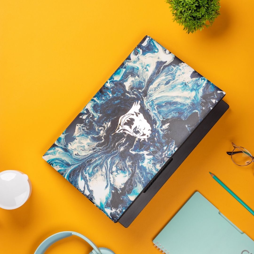 Laptop Skins & Wraps in India by WrapCart. Best quality 3M laptop stickers and wraps with perfect cutting