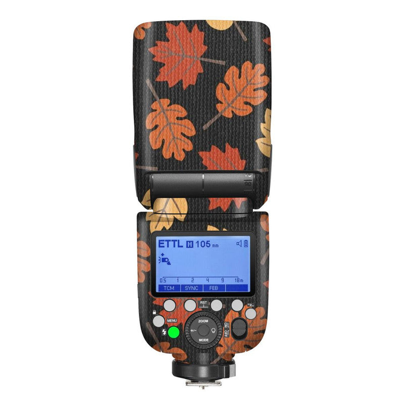 Autumn Pattern 4 Camera Flash Skin