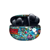 Blue Abstract Oppo Enco X Skin