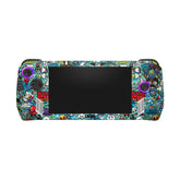 Blue Abstract ROG Ally Skin