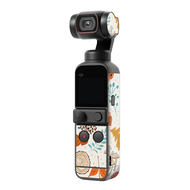 Autumn Pattern 3 Gimbal Skin