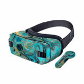 Blue Gold Samsung Gear VR (2015) Skin