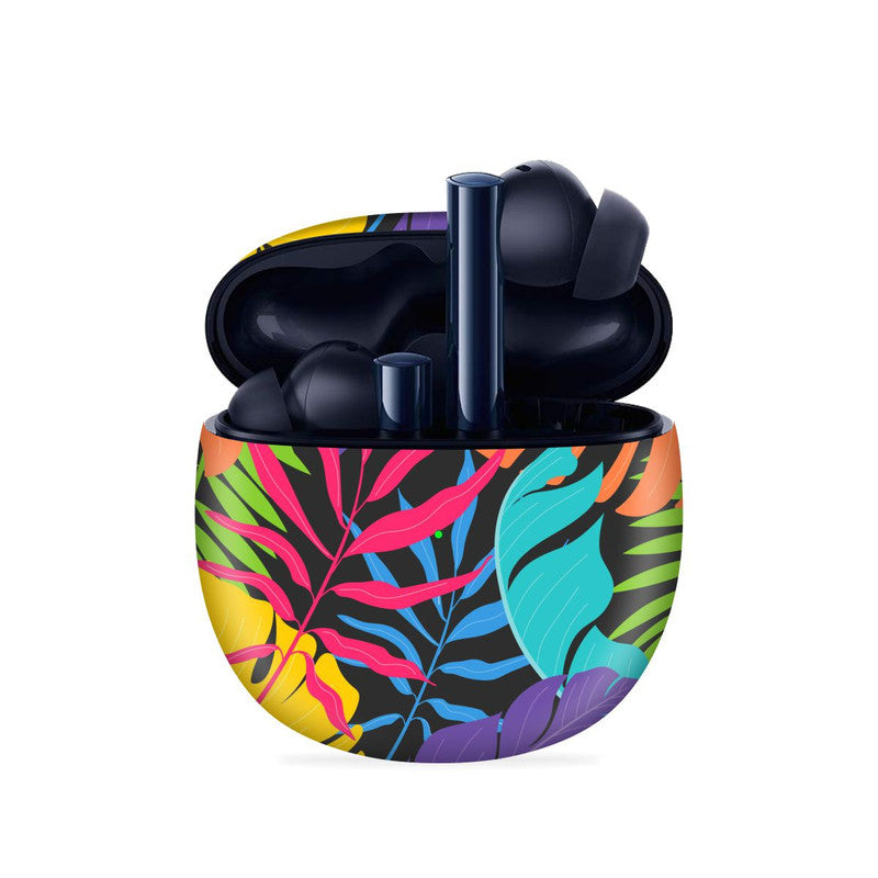 Botanical Skin For Realme Buds Air 2