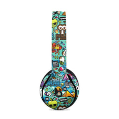 Blue Abstract Beats Headphone Skin