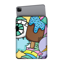 Eyece cream iPad Sleeve