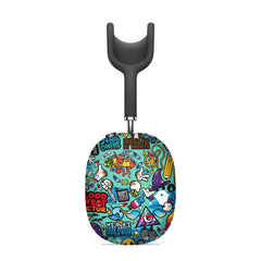Blue Abstract Apple AirPods Max Skin