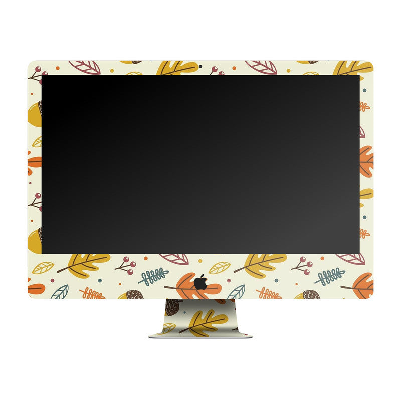 Autumn Pattern 1 Apple iMac Skin