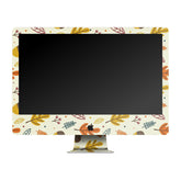 Autumn Pattern 1 Apple iMac Skin