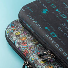 Portfolio Case & Gadget Organizer with Tablet Sleeve for iPads & Tablets Upto 11” with Accessories pocket for Pencil, Cables & Hubs