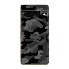 Black Camo Google Pixel Skin