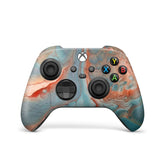 Peach Marble Joystick Controller Skin