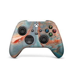 Peach Marble Joystick Controller Skin