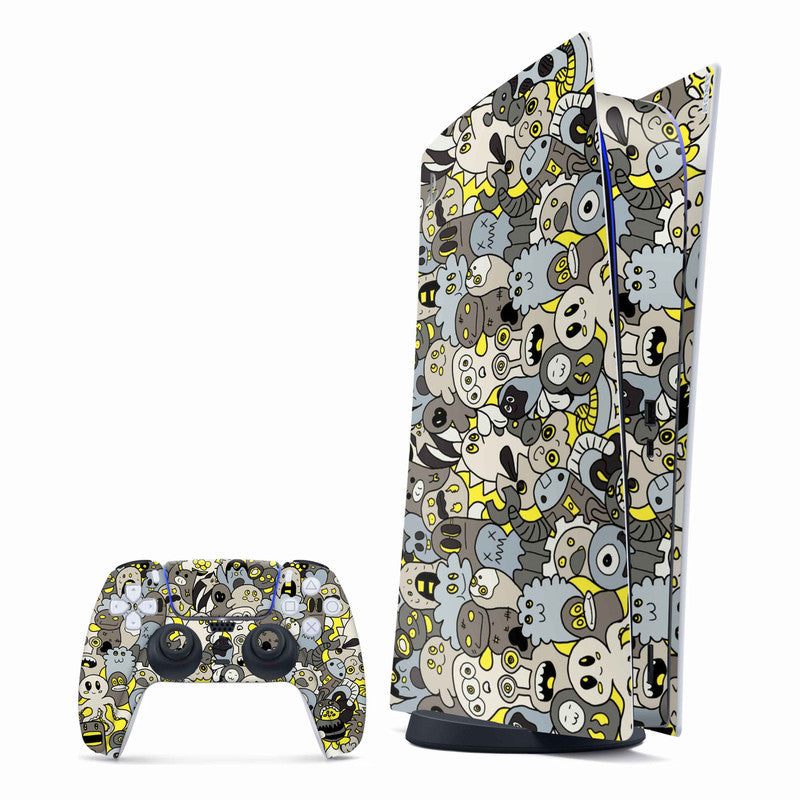 Robotic Ghost 2 PlayStation Skin - Skins For PlayStation 5
