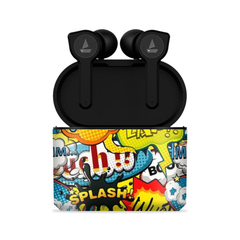 Boat TWS Pink Marble