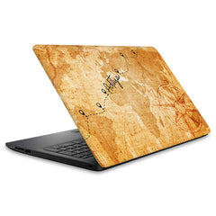 Liquid Swirl Laptop Skins - Custom Name