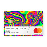 Psychedellic 1 Card With Window