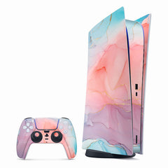 Sea And Corals PlayStation Skin