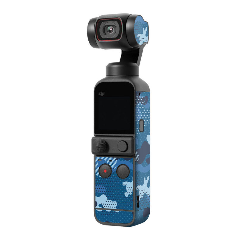 Military Blue Camo Gimbal Skin