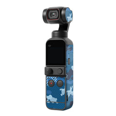 Military Blue Camo Gimbal Skin