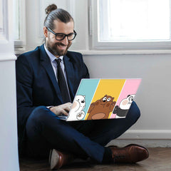 Laptop Skins & Wraps in India by WrapCart. Best quality 3M laptop stickers and wraps with perfect cutting