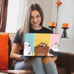 Laptop Skins & Wraps in India by WrapCart. Best quality 3M laptop stickers and wraps with perfect cutting