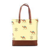 Camel Art Tall Tote Bag