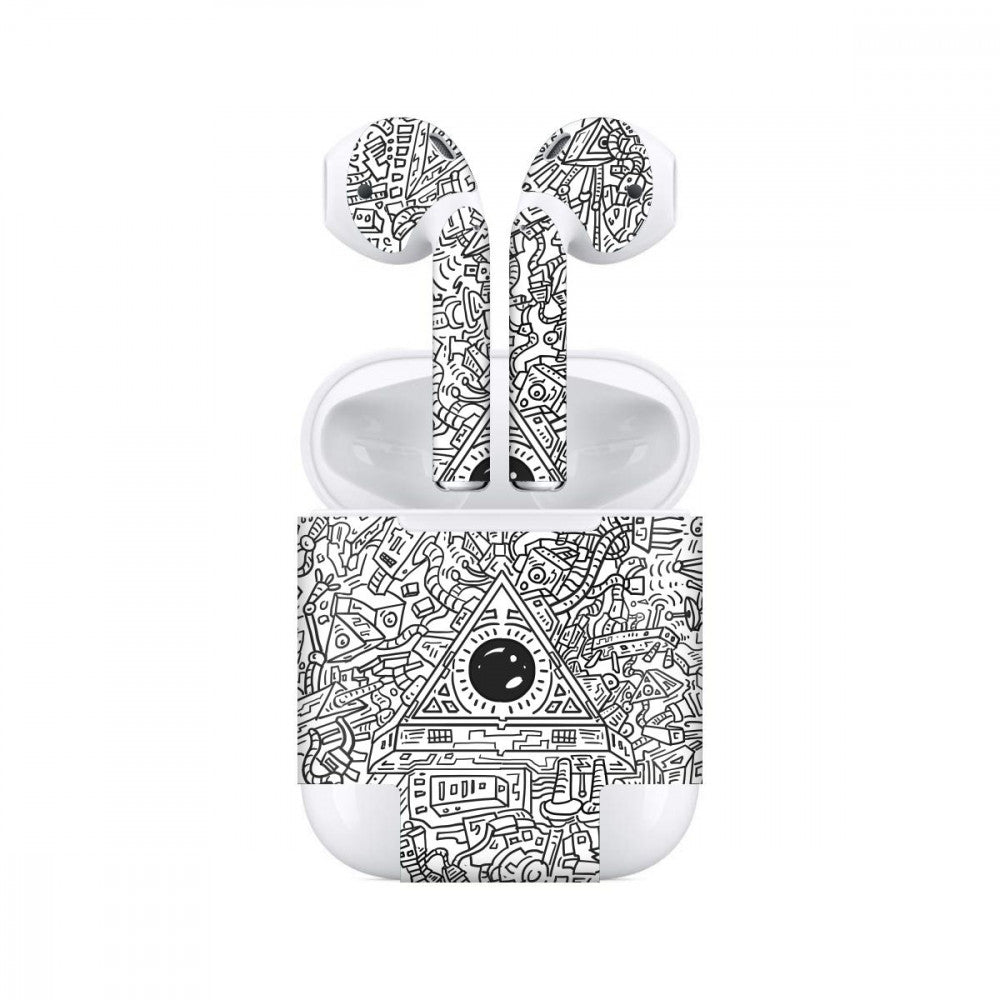 Airpods Doodle Robot