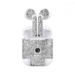 Airpods Doodle Robot