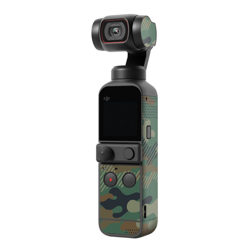 Military Green Camo Gimbal Skin