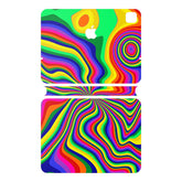 iPad Apple iPad Magic Keyboard Psychedellic 1 Skin
