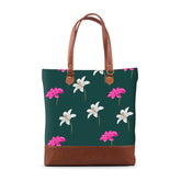 Artistic Floral 3 Tall Tote Bag