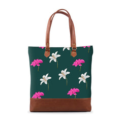 Artistic Floral 3 Tall Tote Bag