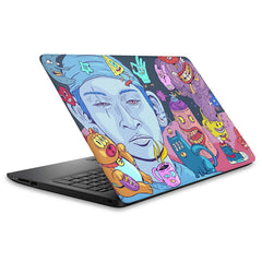 Printed laptop skins, custom laptop skins, textured laptop skins. Laptop skins India. laptop wraps in India. Laptop skins at low rates on India. 3m laptop vinyl skin. 3M laptop skins. Laptop skins for girls and laptop skins for gamers.