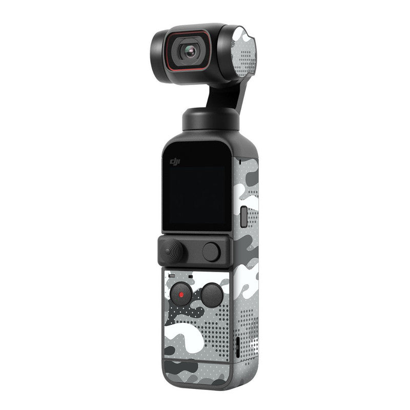 Military Grey Camo Gimbal Skin
