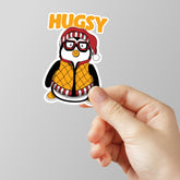 HUGSY Laptop Sticker