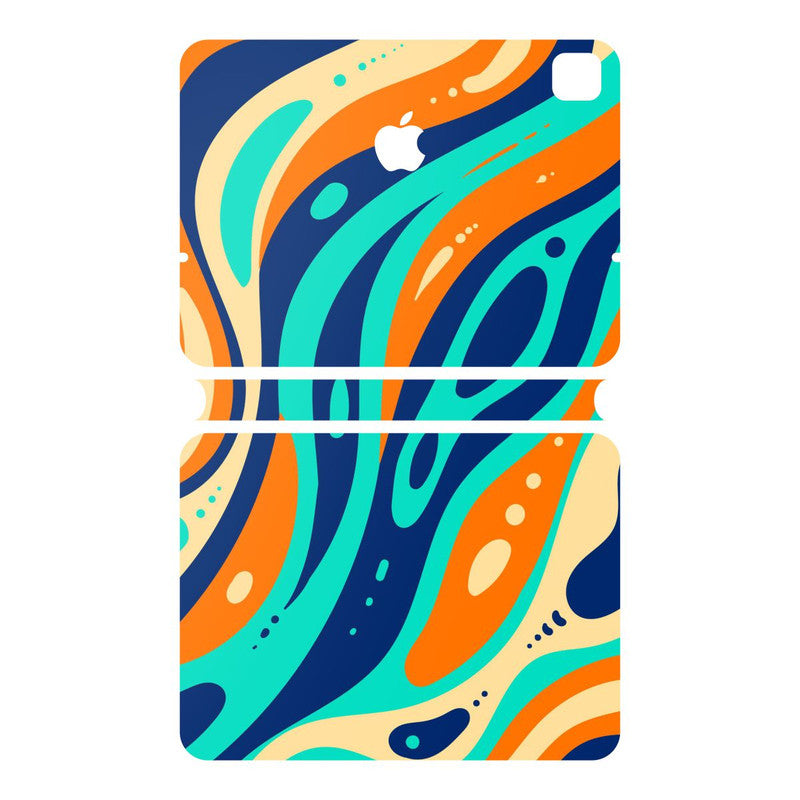 iPad Apple iPad Magic Keyboard Psychedellic 3 Skin