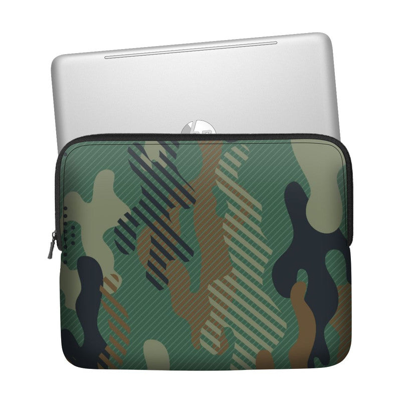 Military Green Laptop Sleeve