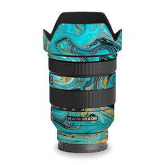 Blue Gold Lens Skin