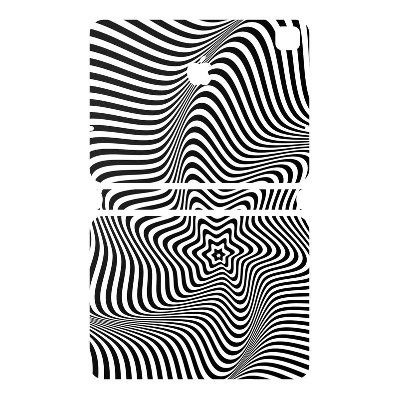 iPad Apple iPad Magic Keyboard Psychedellic 5 Skin