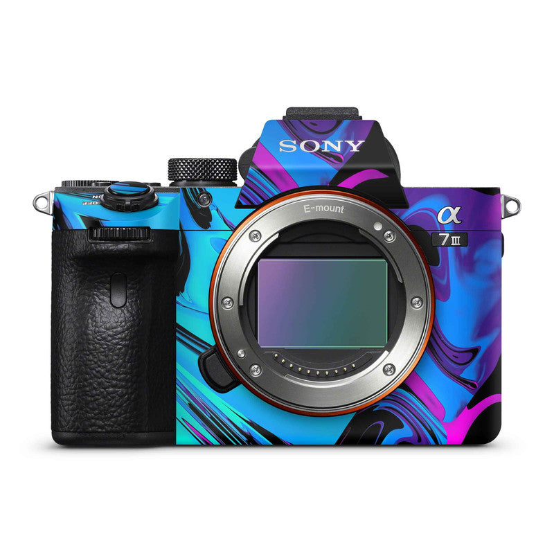 Aesthetic Purple Camera Skins