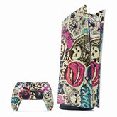 Vintage Punk PlayStation Skin - Skins For PlayStation 5