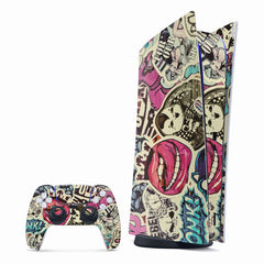 Vintage Punk PlayStation Skin - Skins For PlayStation 5
