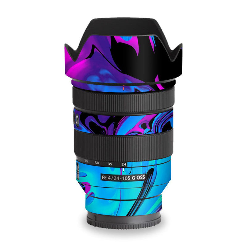 Blue Mercury Lens Skin