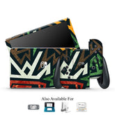 Aztec Abstract Nintendo Skin